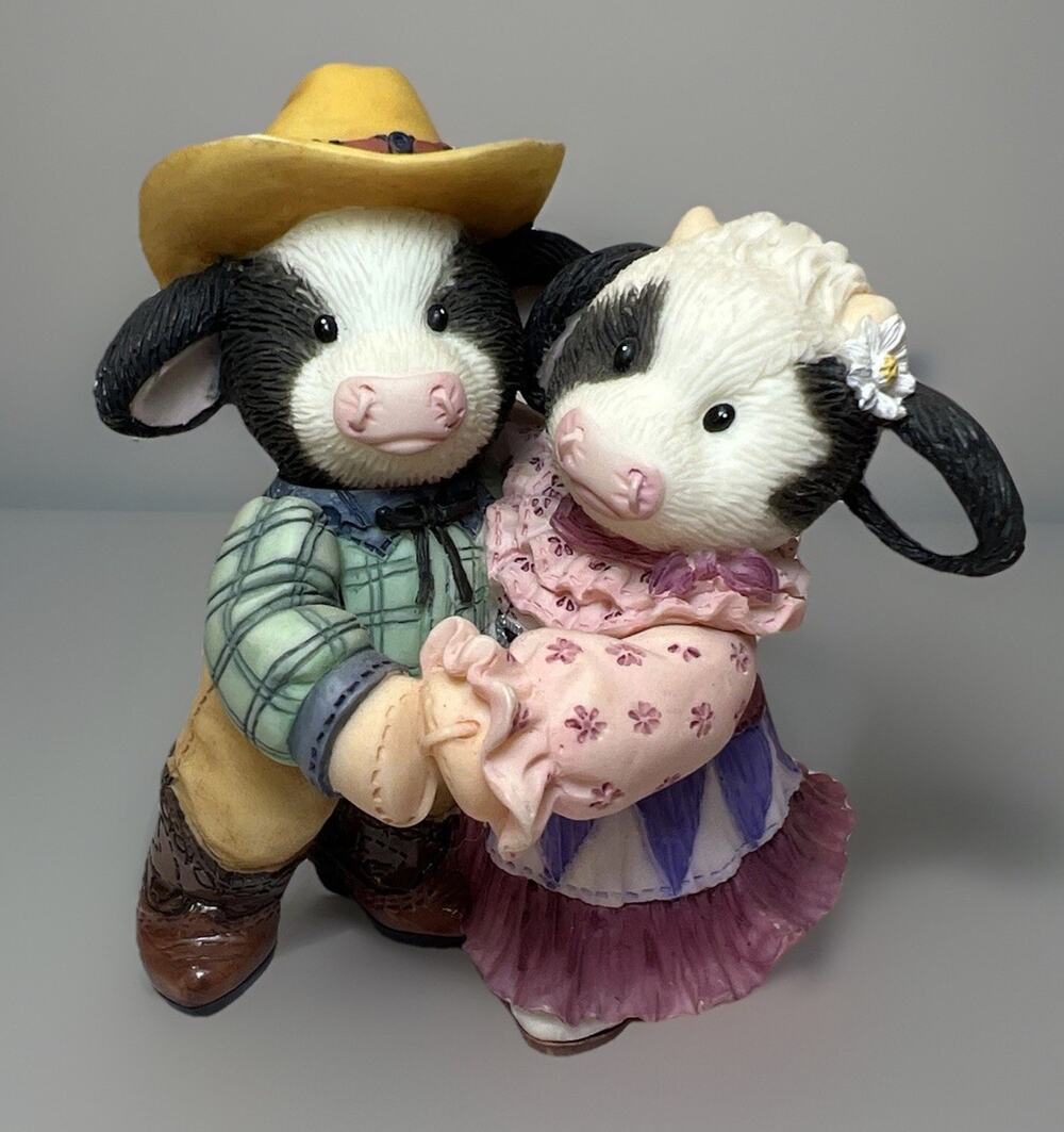 Mary's Moo Moos "Moo Two-Stepped Into My Heart" 1998 Enesco 484881